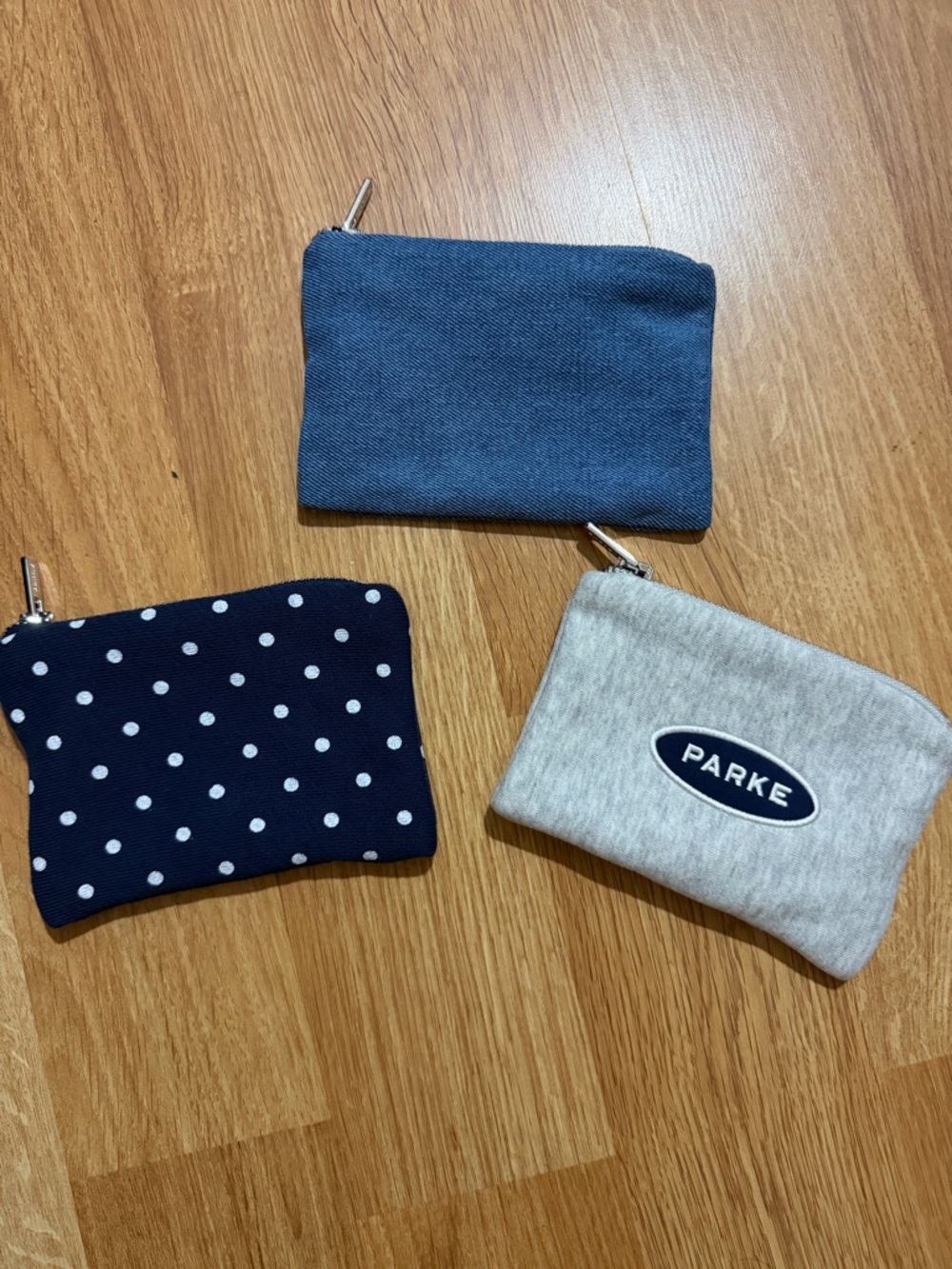 Parke pouches bundle